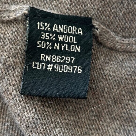 BCBG Maxazria Wool / Nylon Cardigan Size Large - Picture 8 of 10